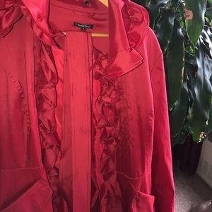 Samuel Dong coat dress