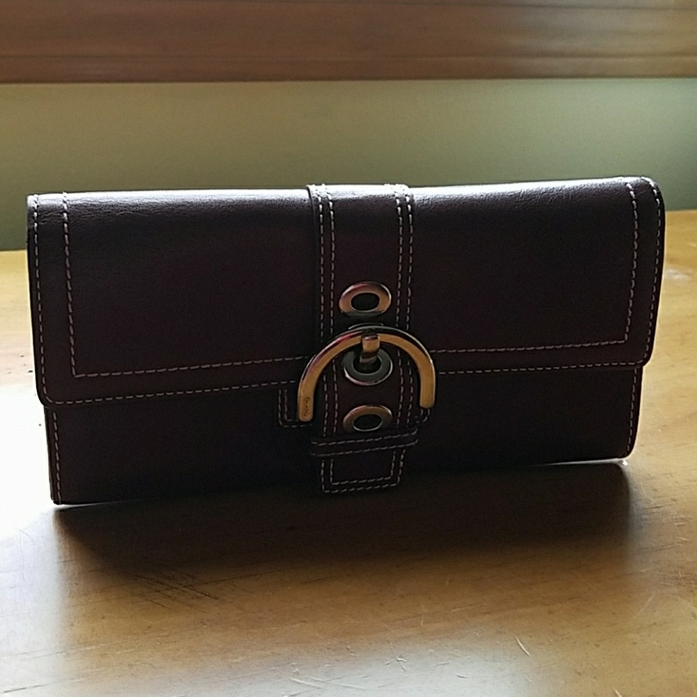 Coach wallet