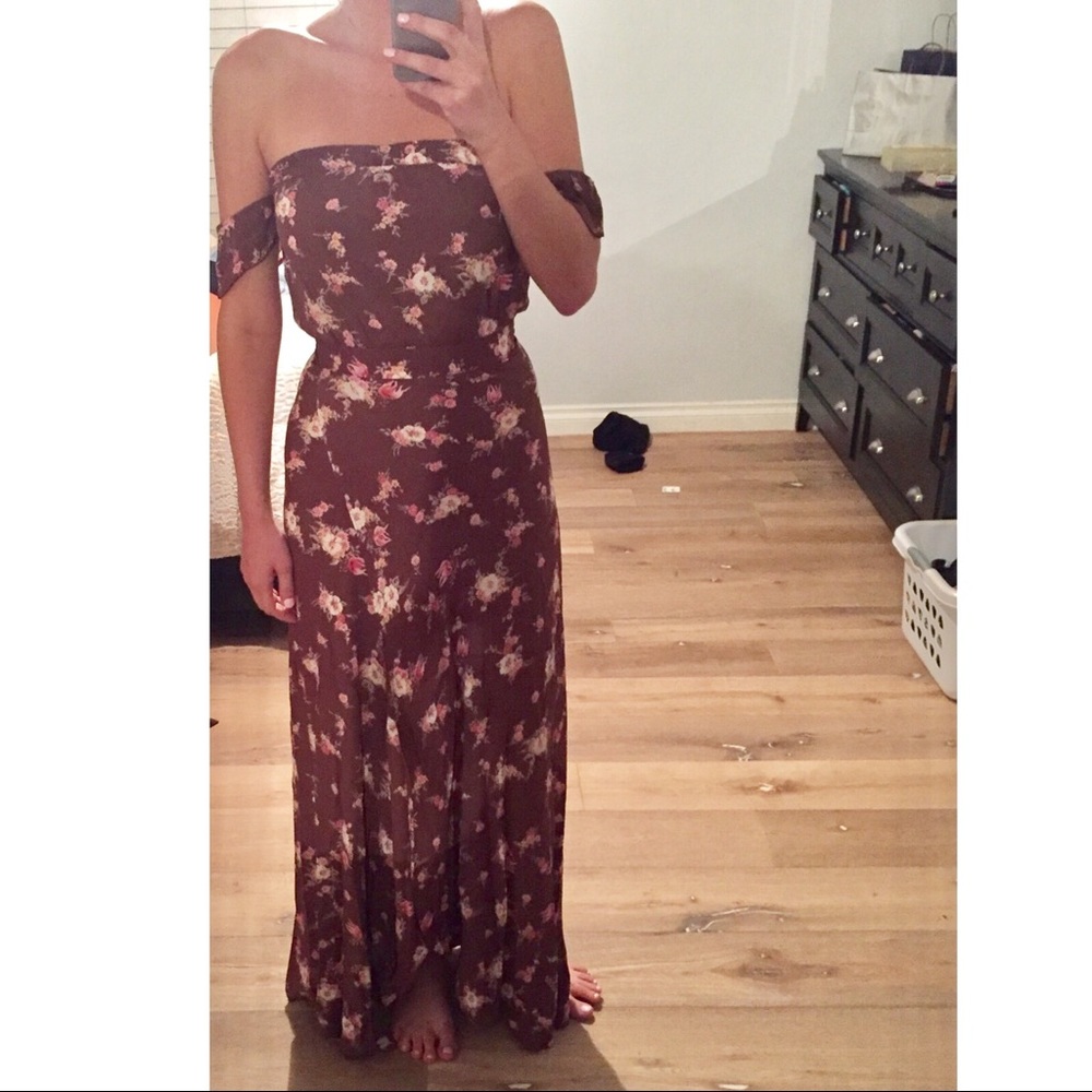 Bella Maxi Dress by Flynn Skye