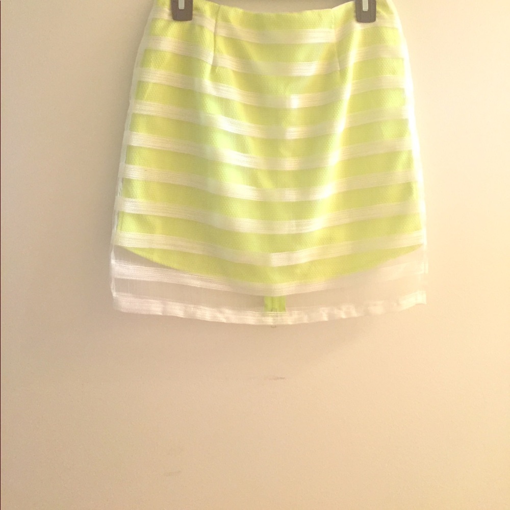 Couture In-Vogue two layer custom designed skirt