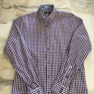 Stone Rose - 100% cotton men's shirt - size M