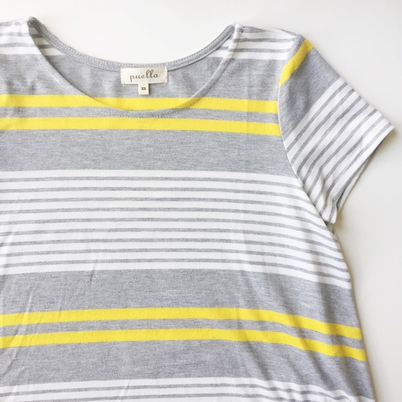 Anthropologie Tops - Anthropologie Puella Striped Swing Top