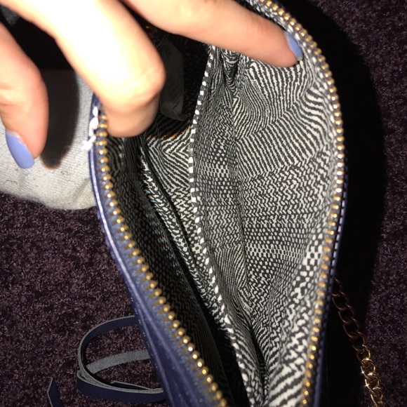 Navy, Rebecca Minkoff cross body bag - Picture 3 of 4