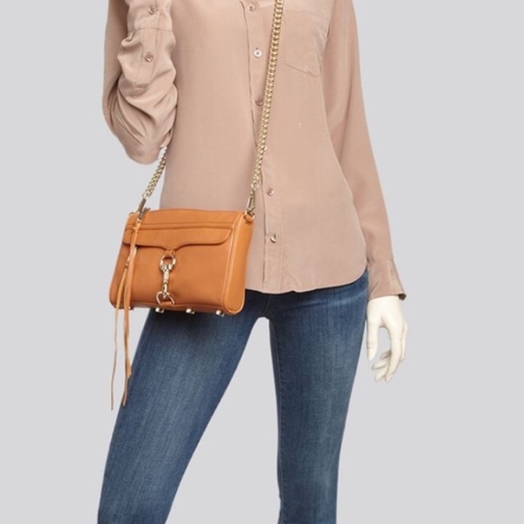 Navy, Rebecca Minkoff cross body bag - Picture 4 of 4