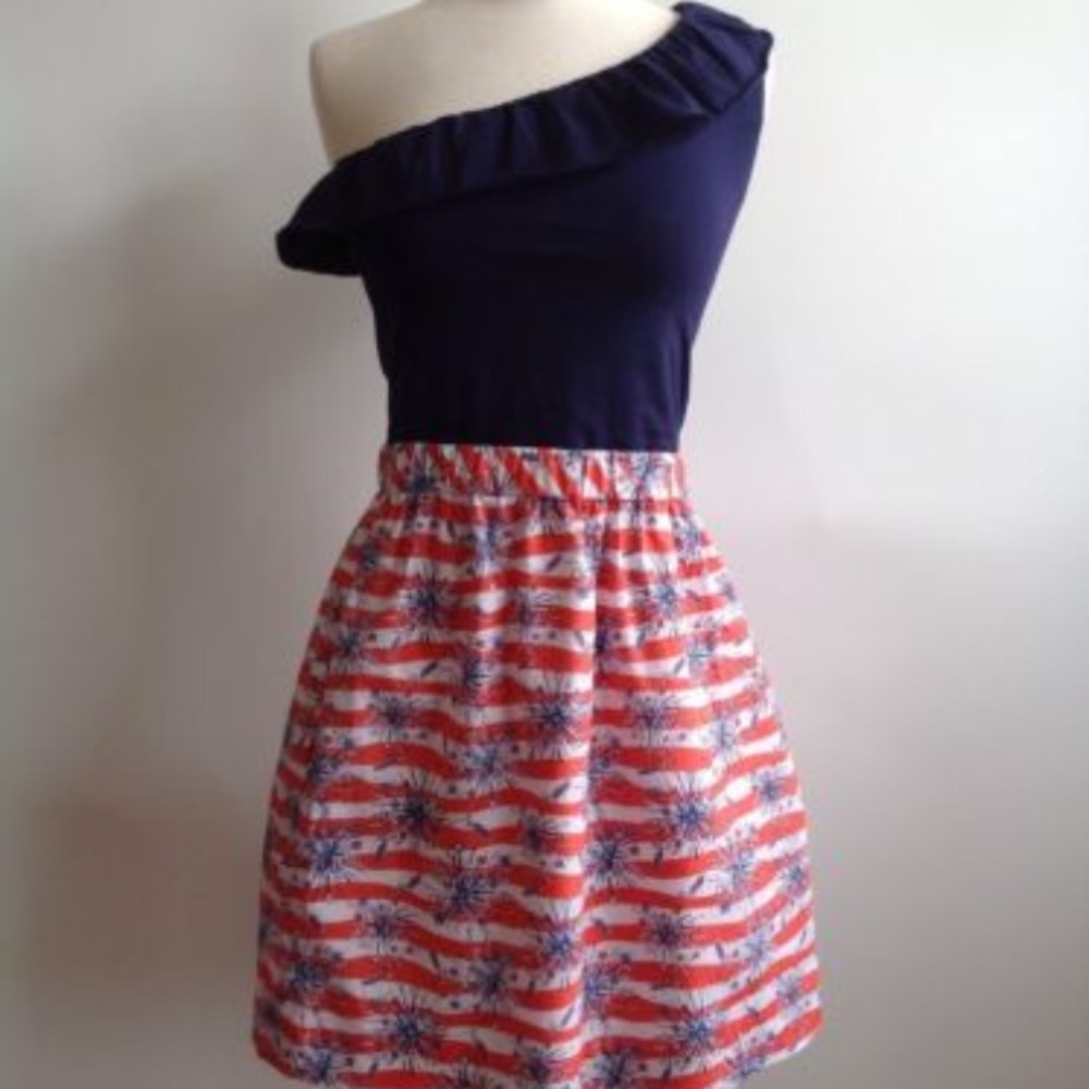 Lilly firecracker dress