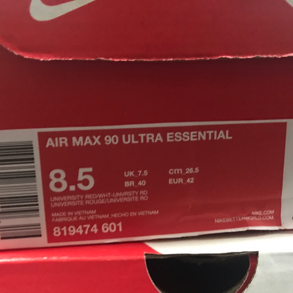 🔥SALE🔥Nike Air Max 90 ULTRA ESSENTIAL MENS - Picture 8 of 8