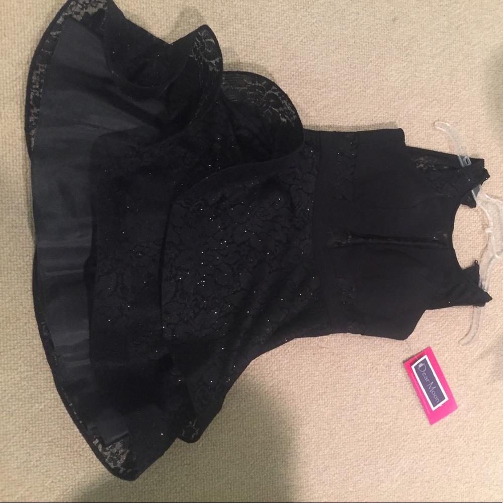 Dear Moon Black Dress