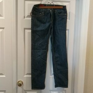 AG Adriano Goldschmied The Stilt straight leg jean