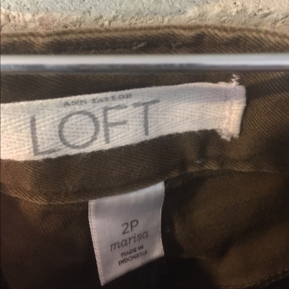 LOFT crop cargos - Picture 3 of 3
