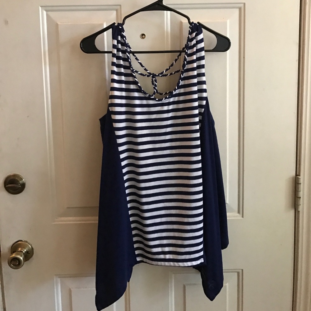 SEVEN7 striped tank top