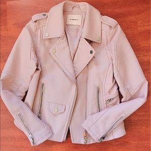 BLANK NYC Faux Leather Moto Jacket