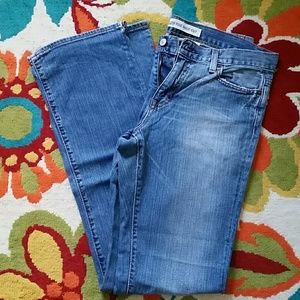 Women's Gap Low Rise Stretch Bootcut Jeans