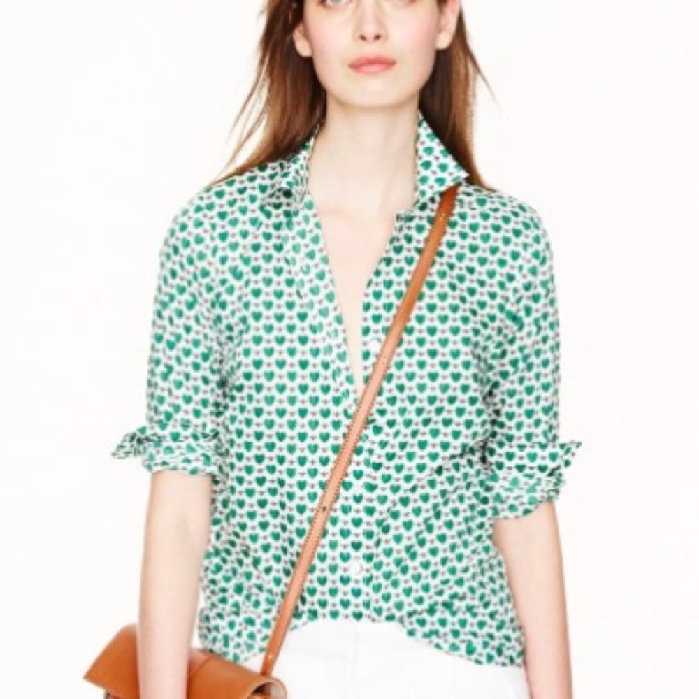 J crew honey pie shirt