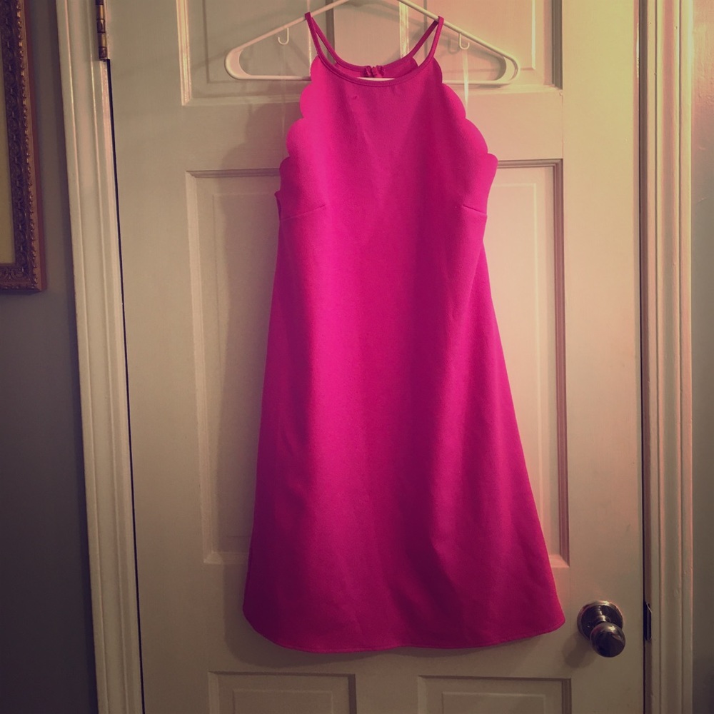 Scalloped dress
