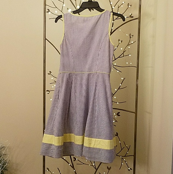 Jessica Simpson Seersucker Dress - Picture 2 of 6