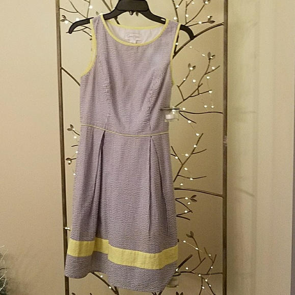 Jessica Simpson Seersucker Dress - Picture 3 of 6