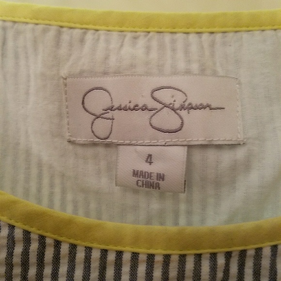 Jessica Simpson Seersucker Dress - Picture 4 of 6