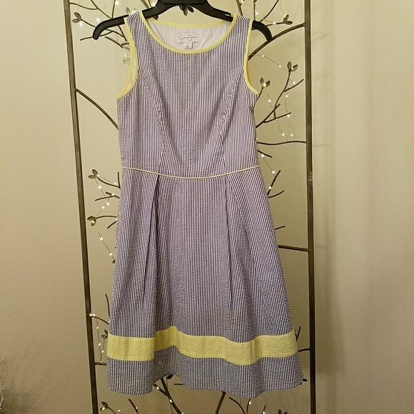 Jessica Simpson Seersucker Dress - Picture 6 of 6