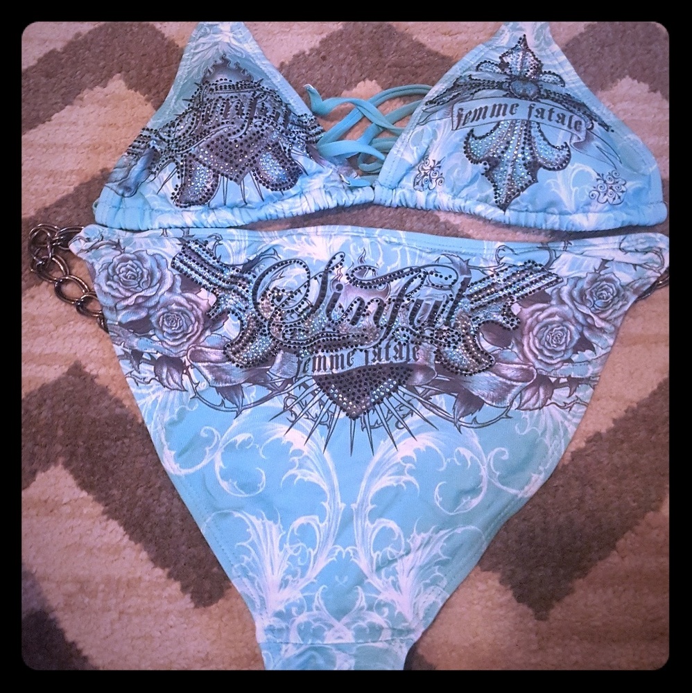 Sinful bathing suit