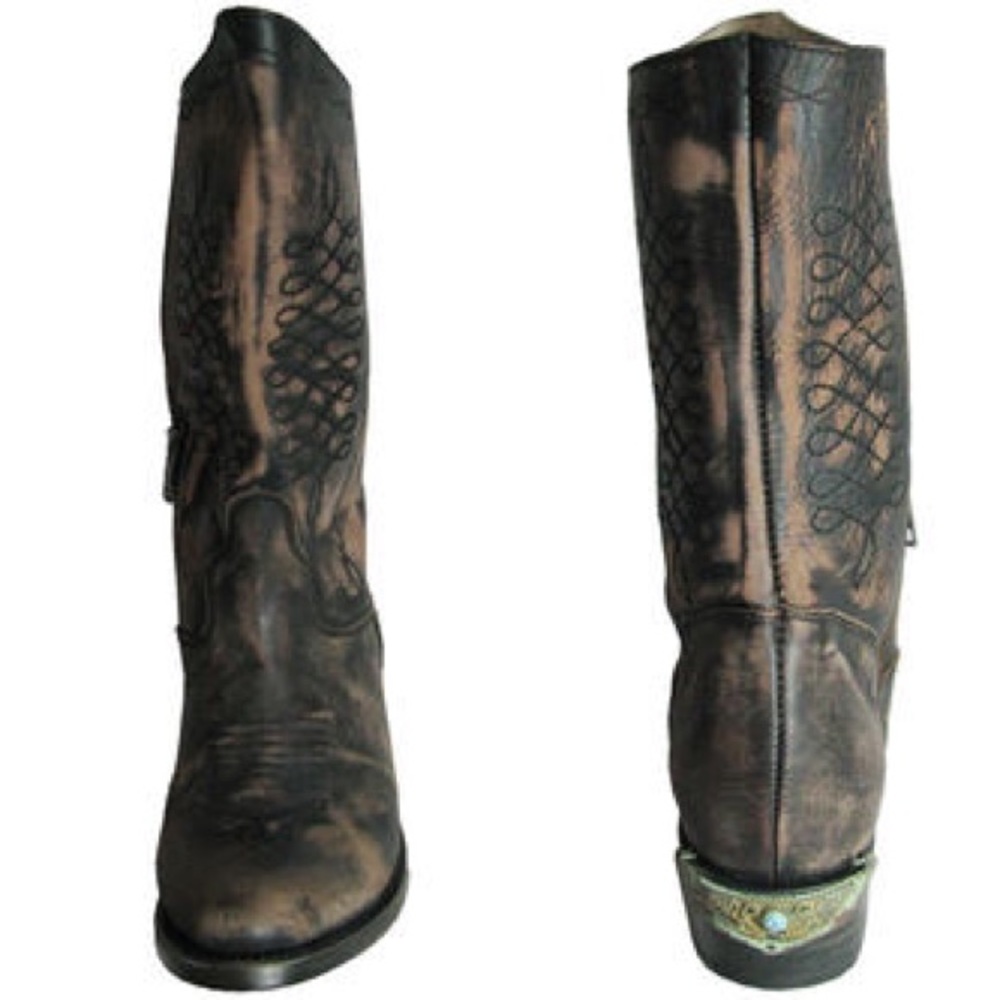 Freebird Rustler Western Boot