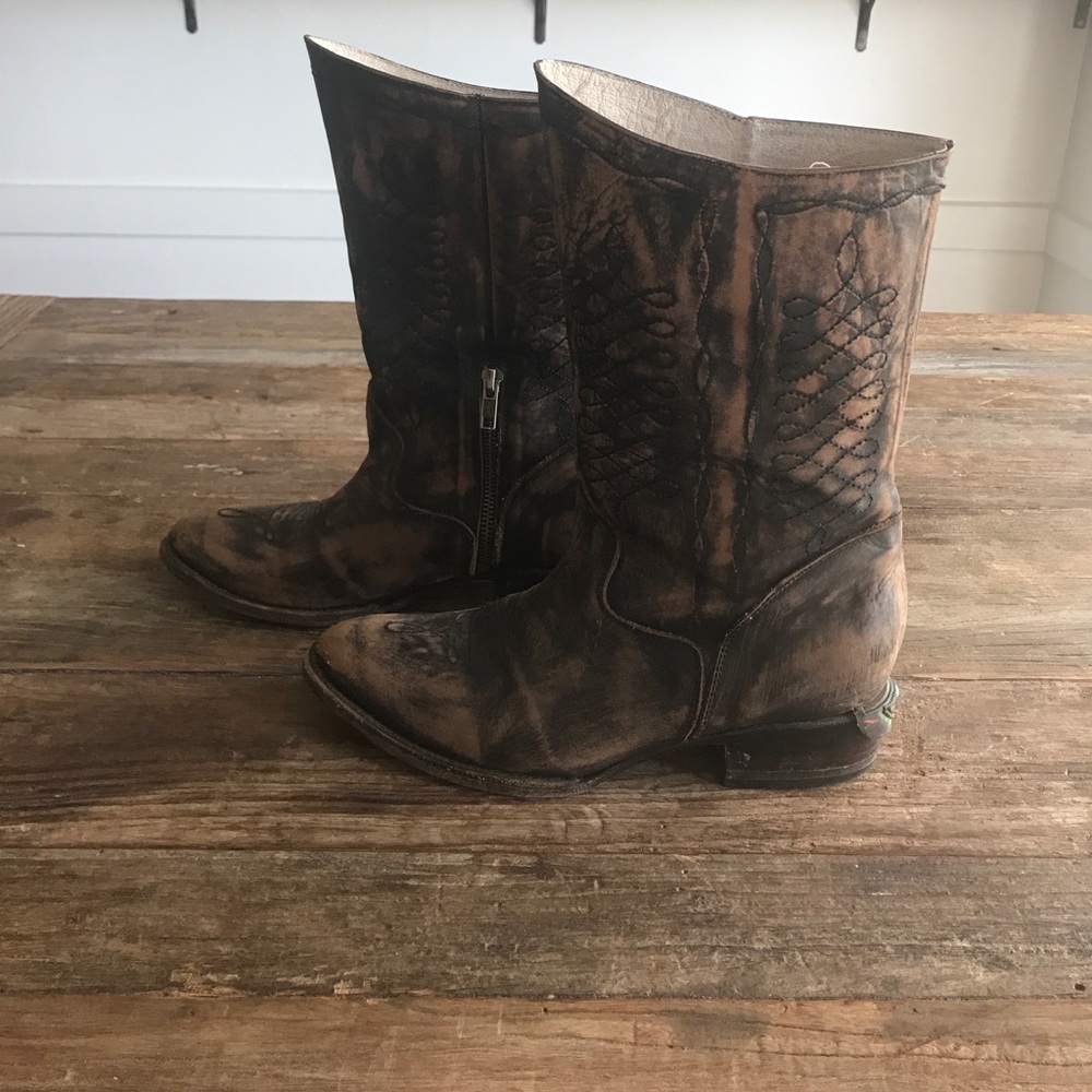 Freebird Rustler Western Boot - Picture 2 of 5