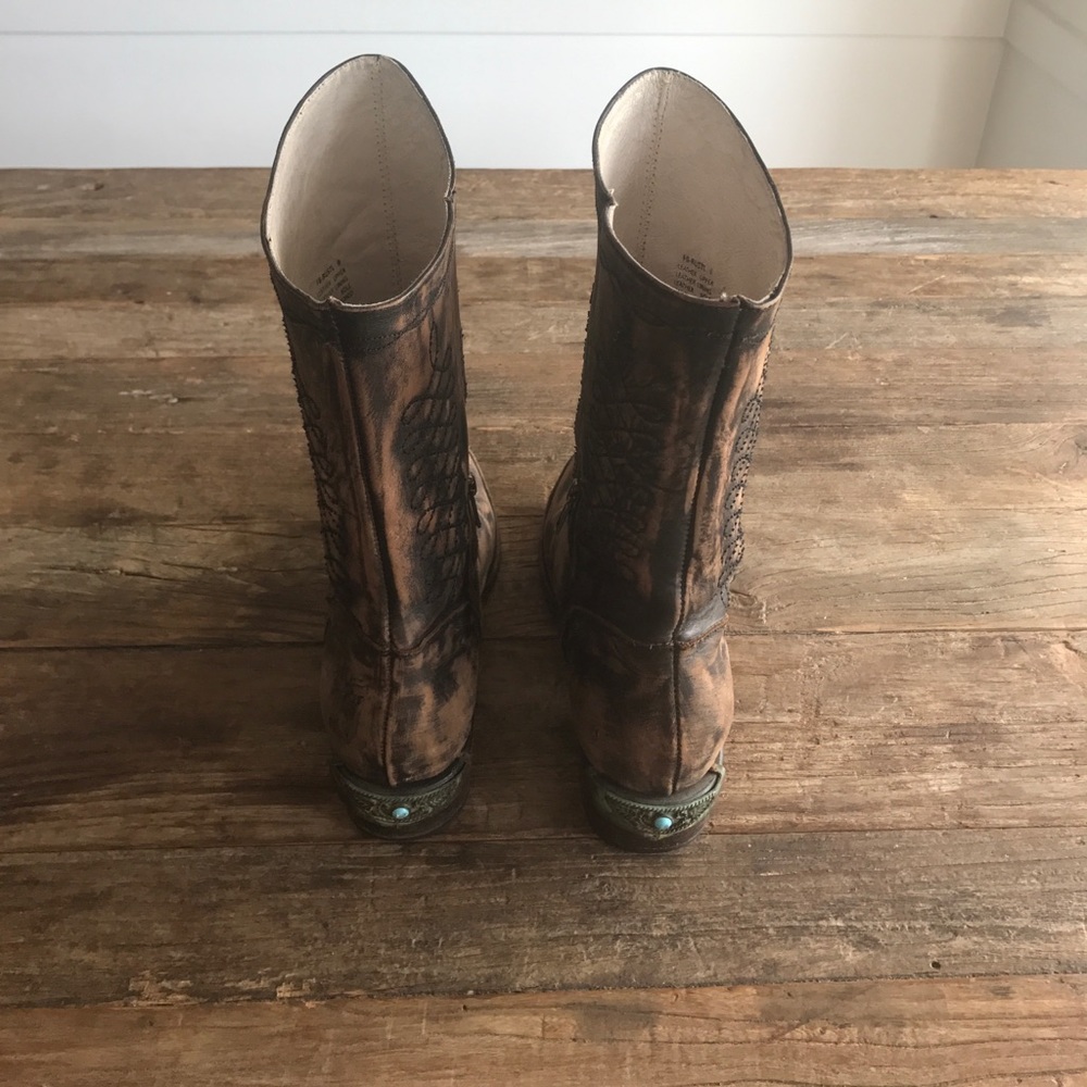 Freebird Rustler Western Boot - Picture 3 of 5