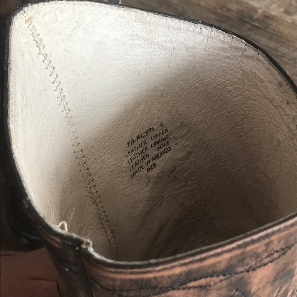 Freebird Rustler Western Boot - Picture 4 of 5
