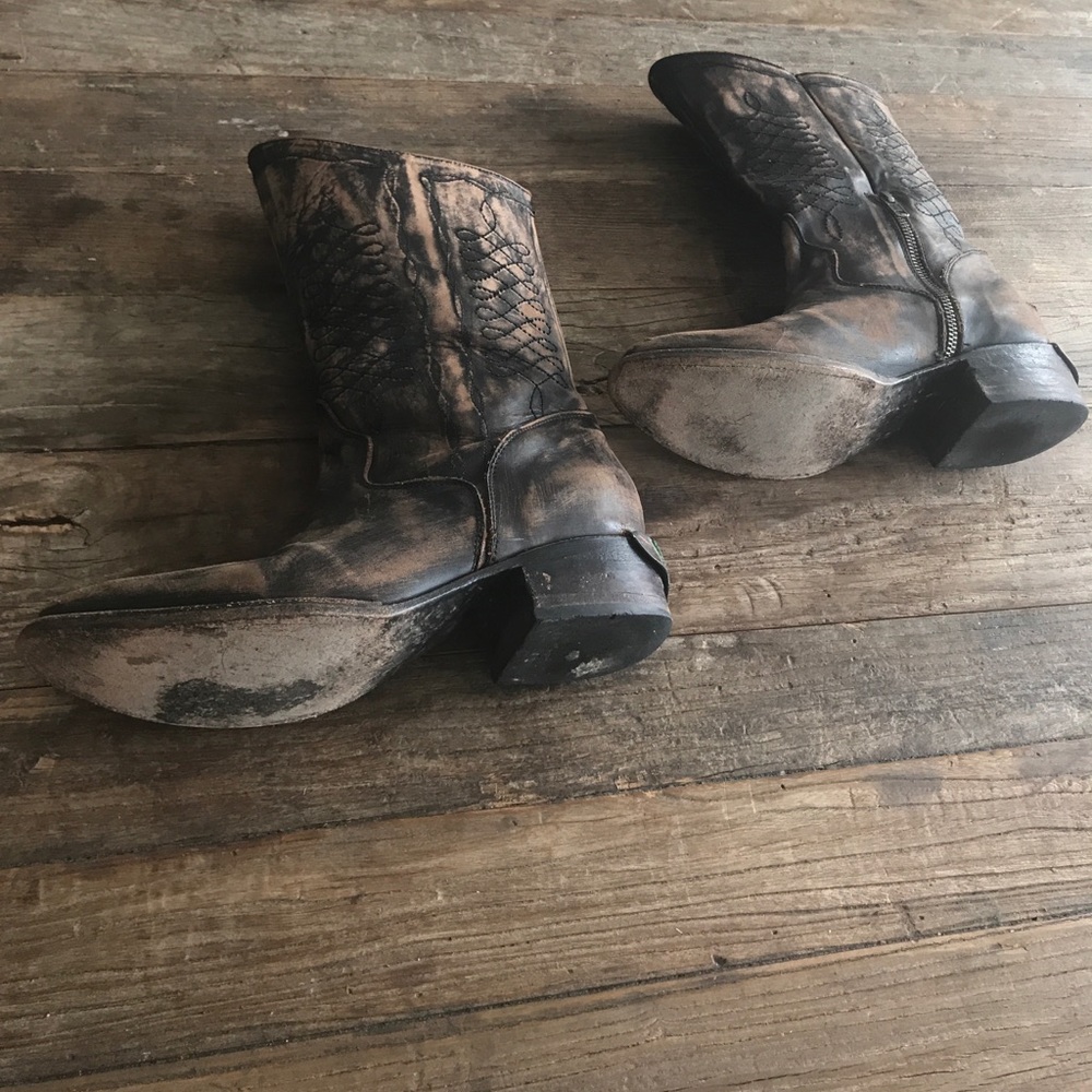 Freebird Rustler Western Boot - Picture 5 of 5