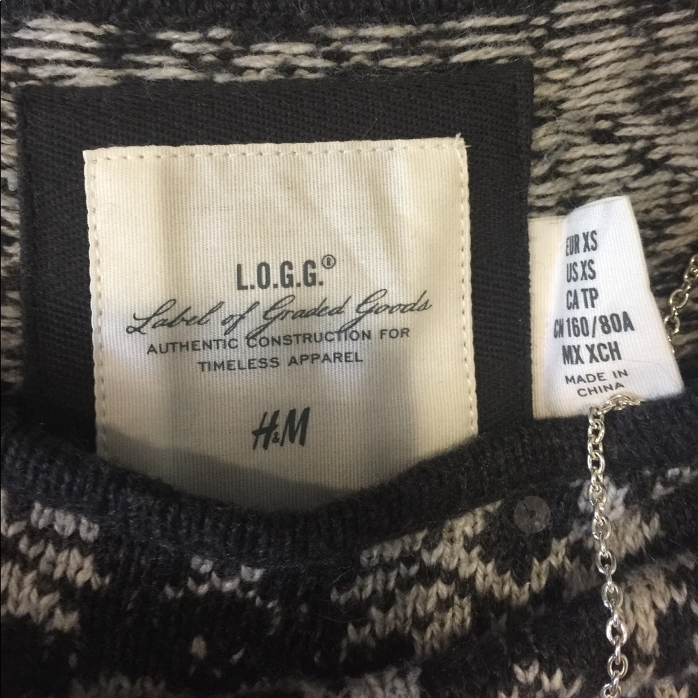 NWOT H&M sweater - Picture 3 of 5