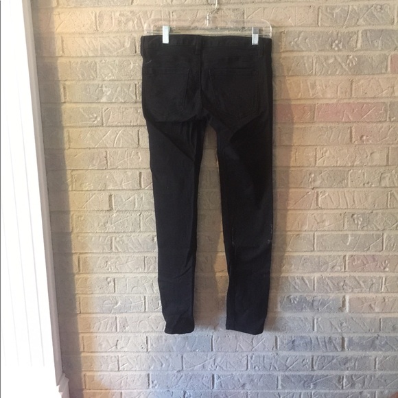 LOFT black modern skinny - Picture 2 of 3