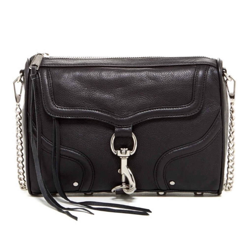 Rebecca Minkoff Mac Bombe Leather Crossbody
