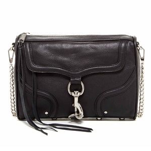 Rebecca Minkoff Mac Bombe Leather Crossbody