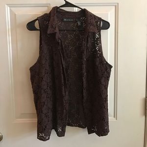 INC Lace Tank