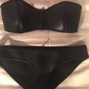 Triangle bathing suit