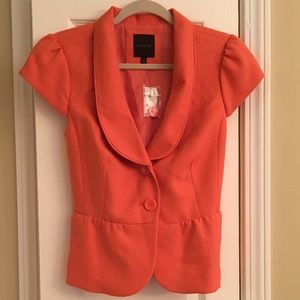 The Limited Short Sleeve Blazer Sz M