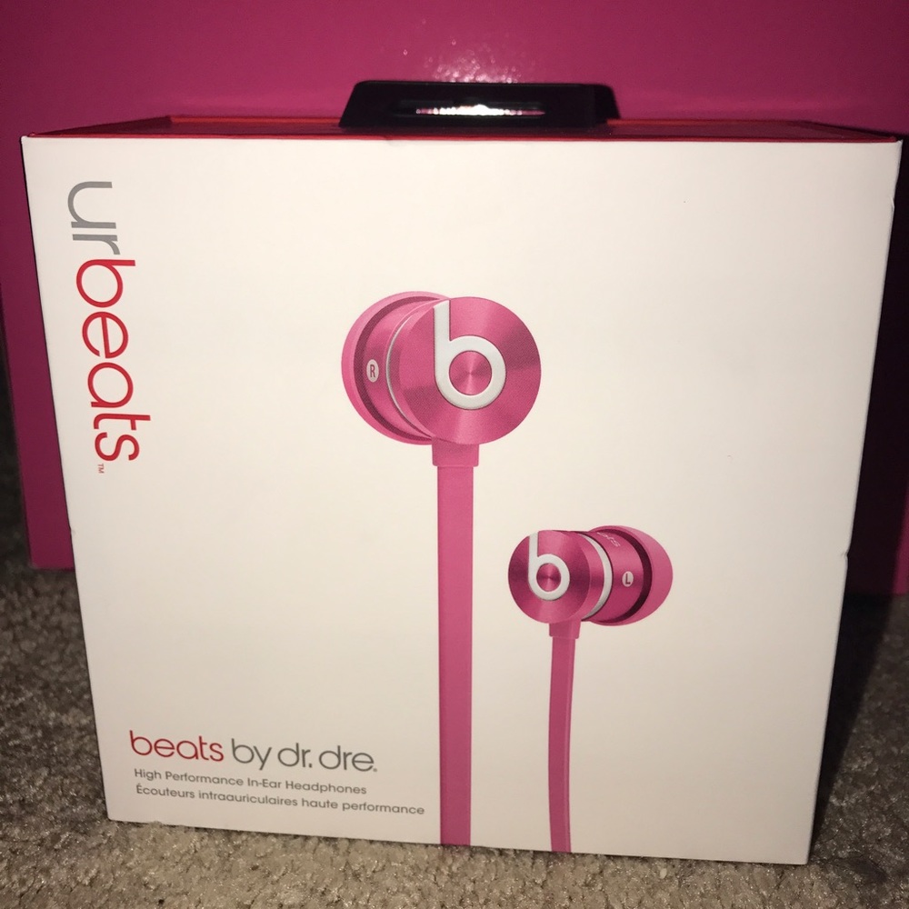 Pink dr.dre beats!!!