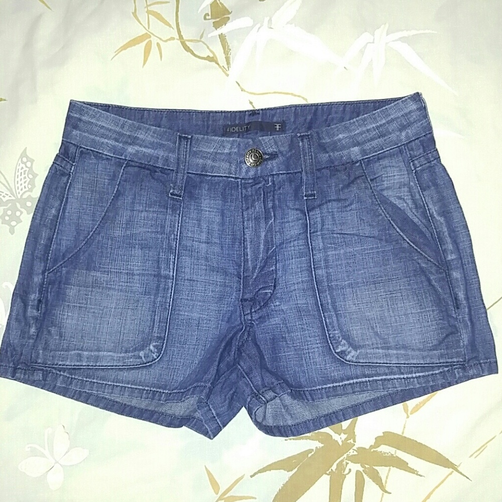 Fidelity Denim Shorts
