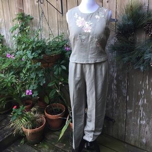 CLOSET CLEAR OUT Vtg Pant Suit