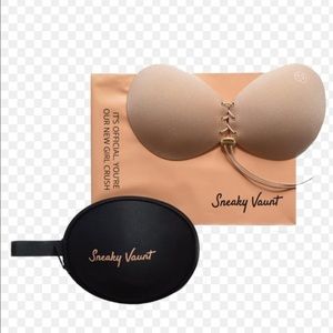 Sneaky Vaunt Backless,Strapless Bra (Size B)