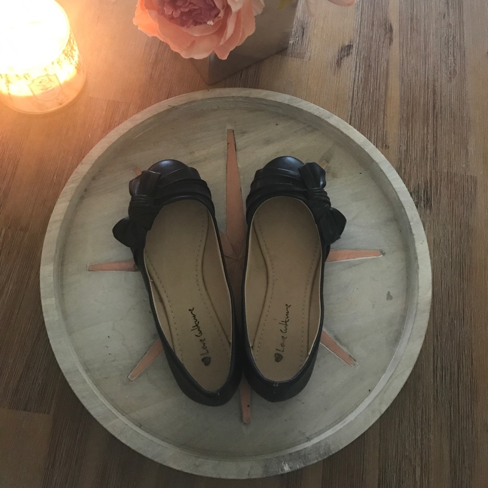 Black Flats 💗