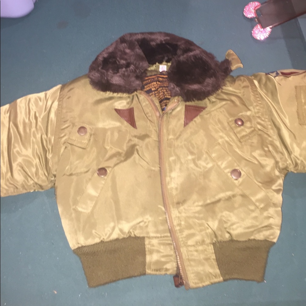 Boys Air Force Jacket