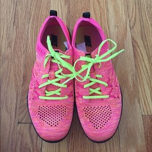 Nike Flyknit running shoes