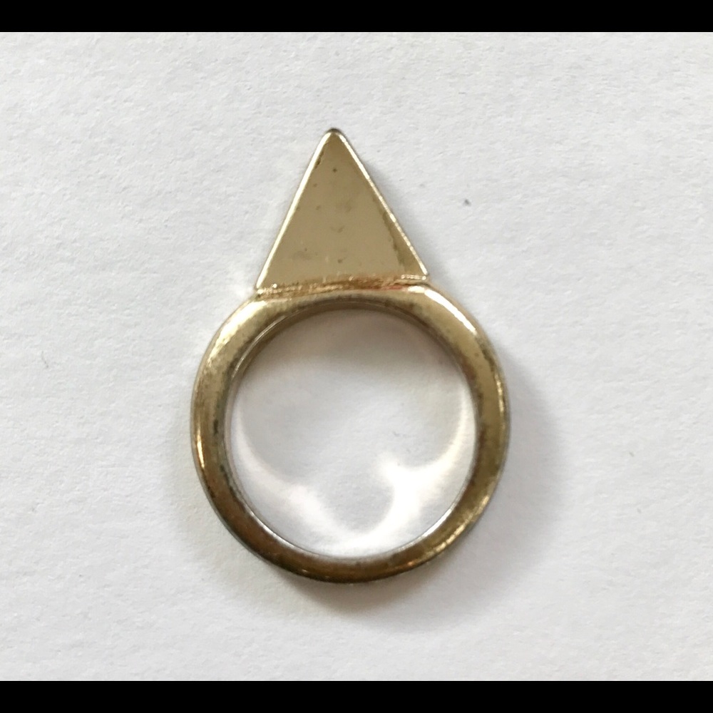 Brandy Melville Pyramid Rings - 11 count