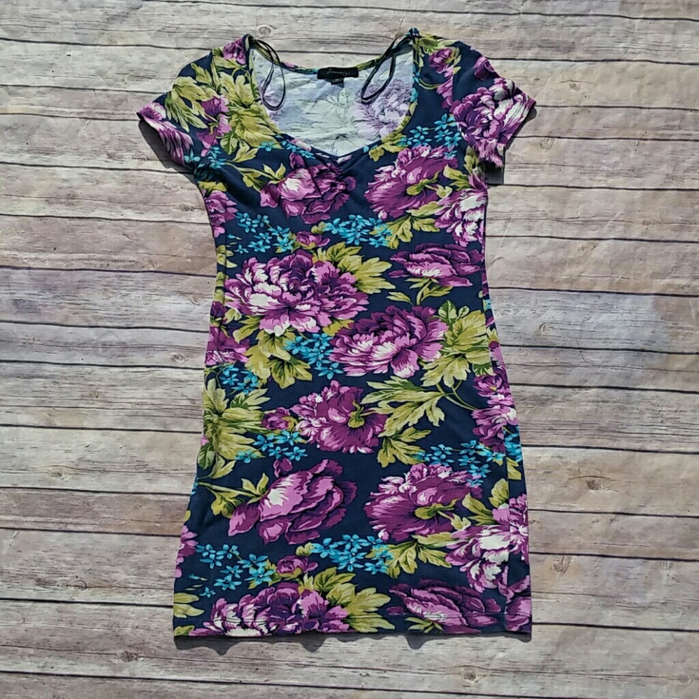 Forever 21- floral mini dress