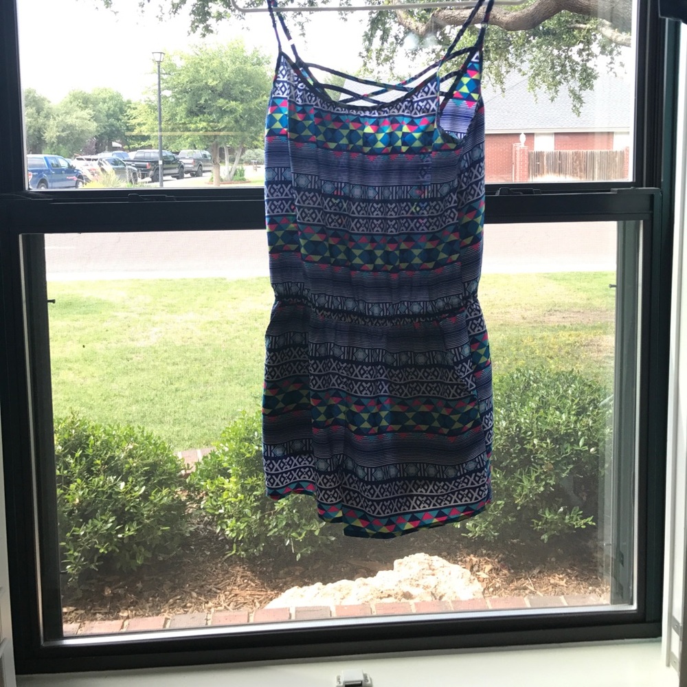 Women's medium romper
