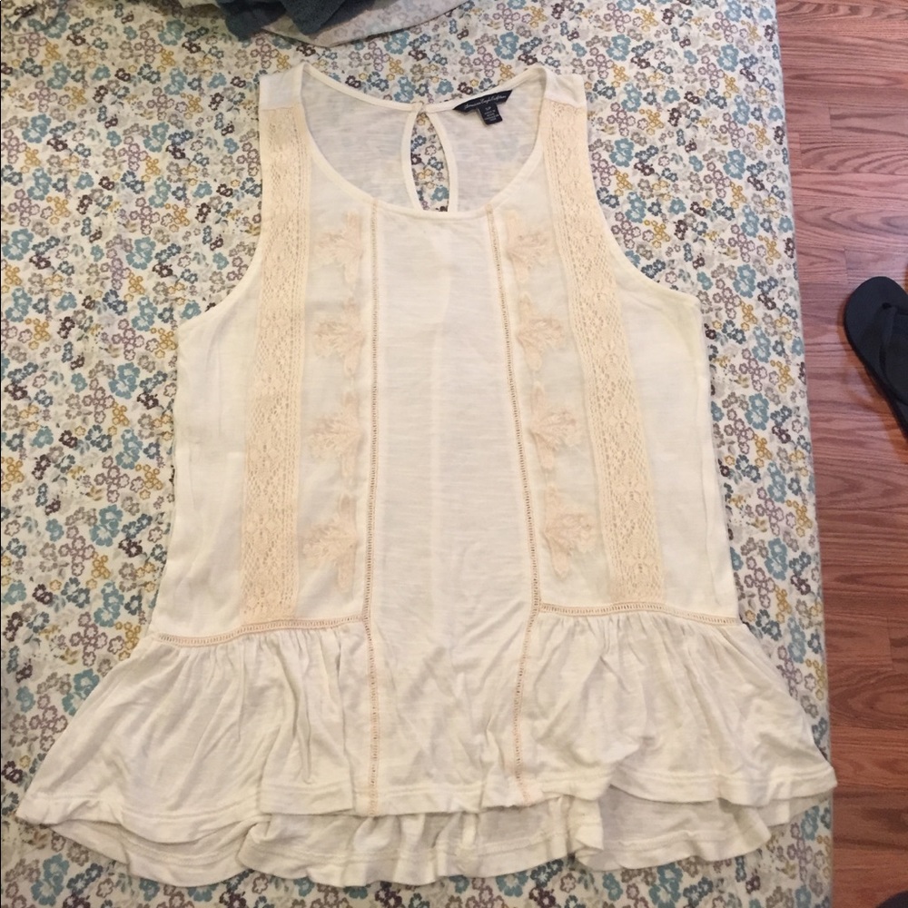 AEO lace tank
