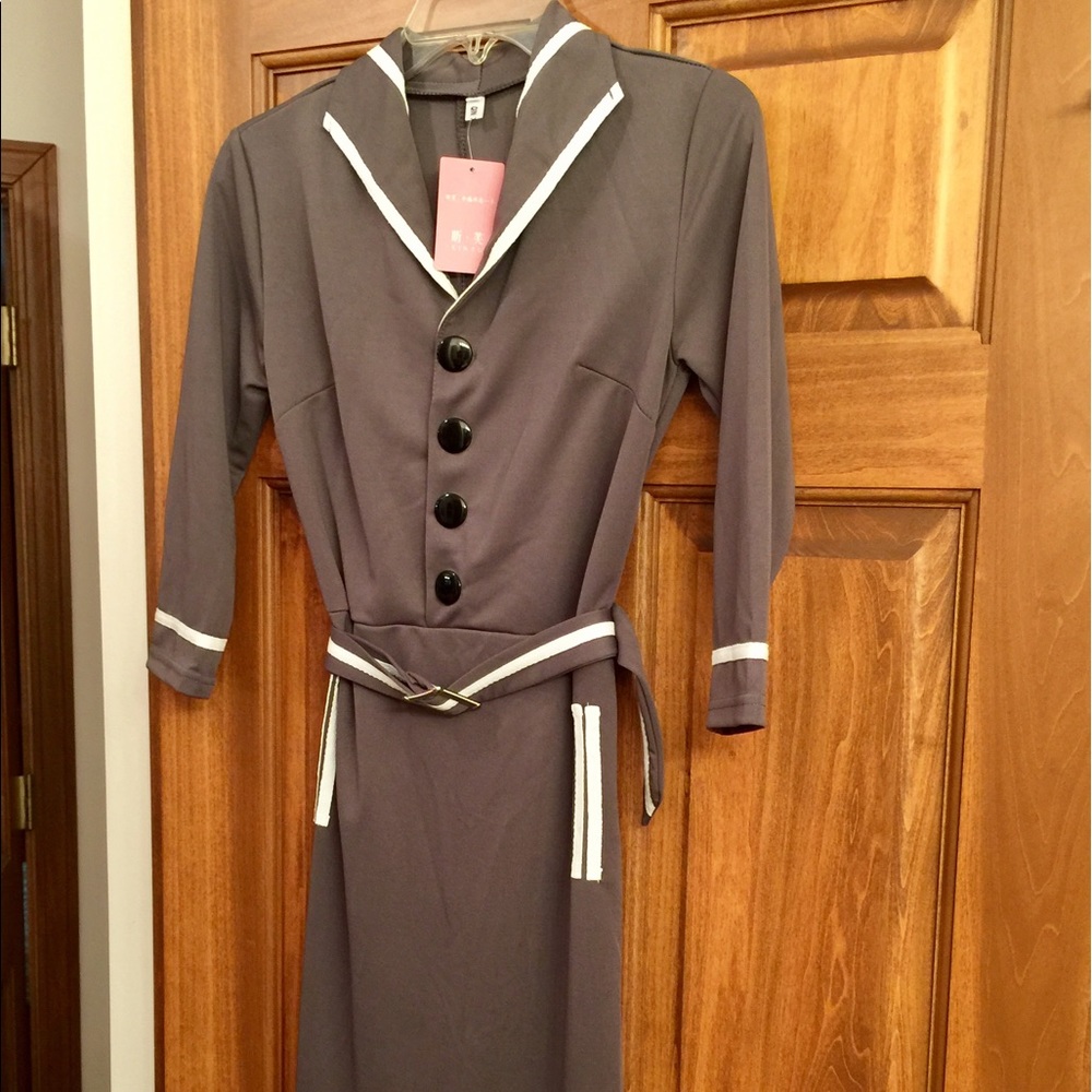 Long sleeve dress