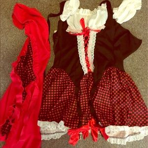 Little red riding hood costume