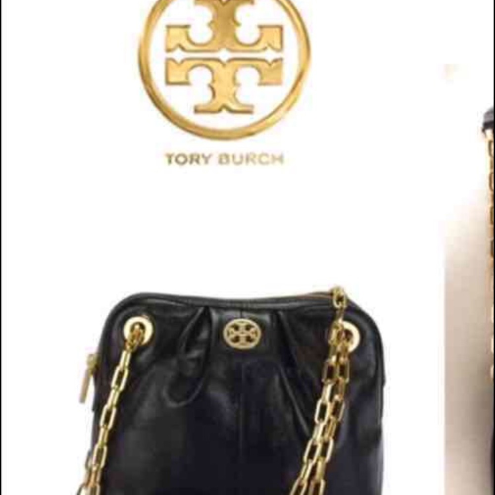 🦋FLASH SALE!! Tory Burch Dena black. EUC.