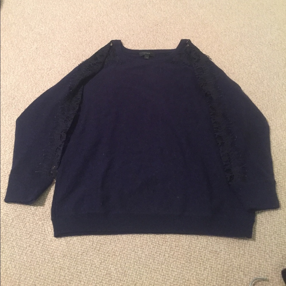 JCrew Blue Soft Shirt.